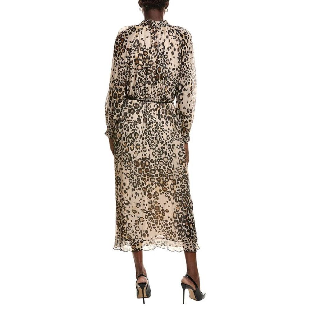 Marc Cain Womens Midi Dress, Brown - Picture 2 of 3